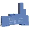 screw socket blue with snap fastening 95.93.3 (95.93.3)