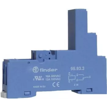 screw socket blue with snap fastening 95.93.3 (95.93.3)