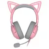 Wired over-ear headset Razer RZ04-04730200-R3M1 — circumaural, 1.3 m cable, 353 g, rose