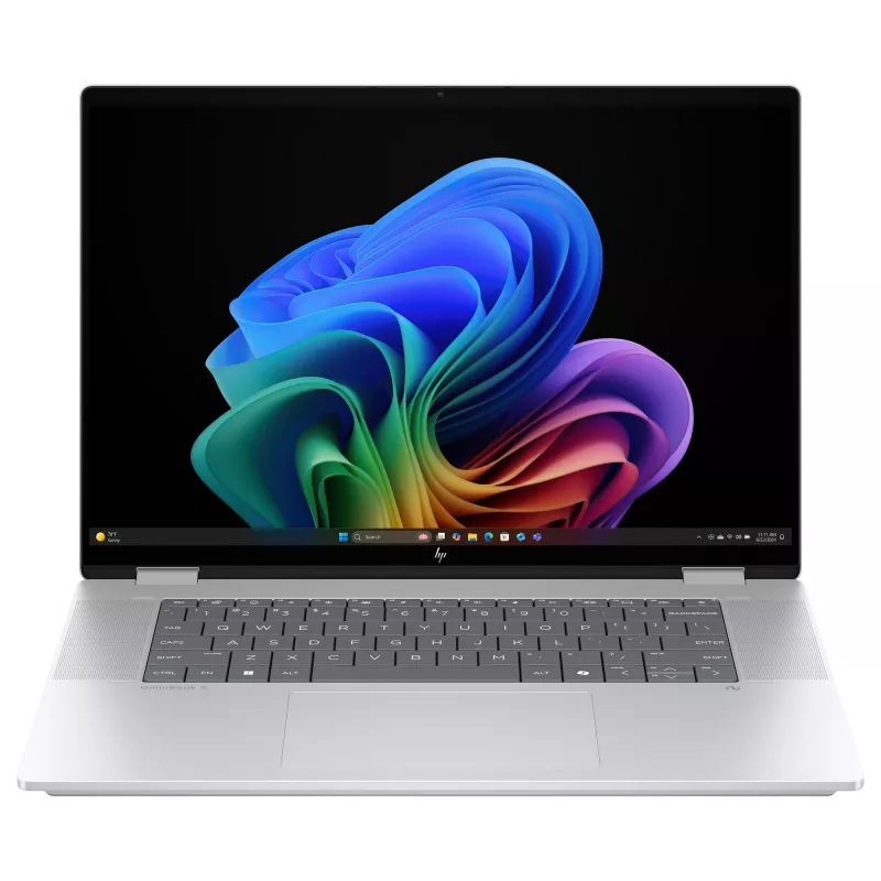 HP OmniBook X Flip Next Gen AI Laptop 16-as0054ng - Flip-Design - Intel Core Ultra 5 226V / 2.1 GHz - Win 11 Home - Arc Graphics 130V - 16 GB RAM - 512 GB SSD NVMe - 40.6 cm (16)