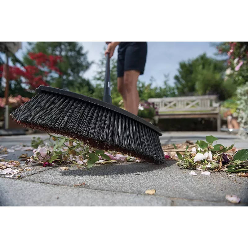 Fiskars 1025921 broom Outdoor Black
