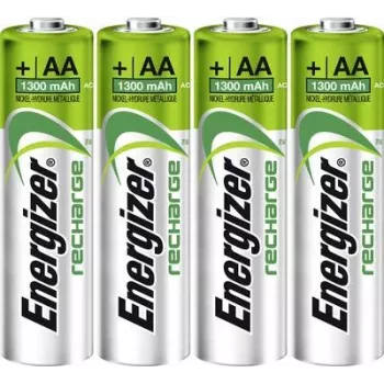 Energizer Mignon (AA)-Battery NiMH Universal HR06 1300 mAh 1.2 V 4 pc(s) (E301376000)