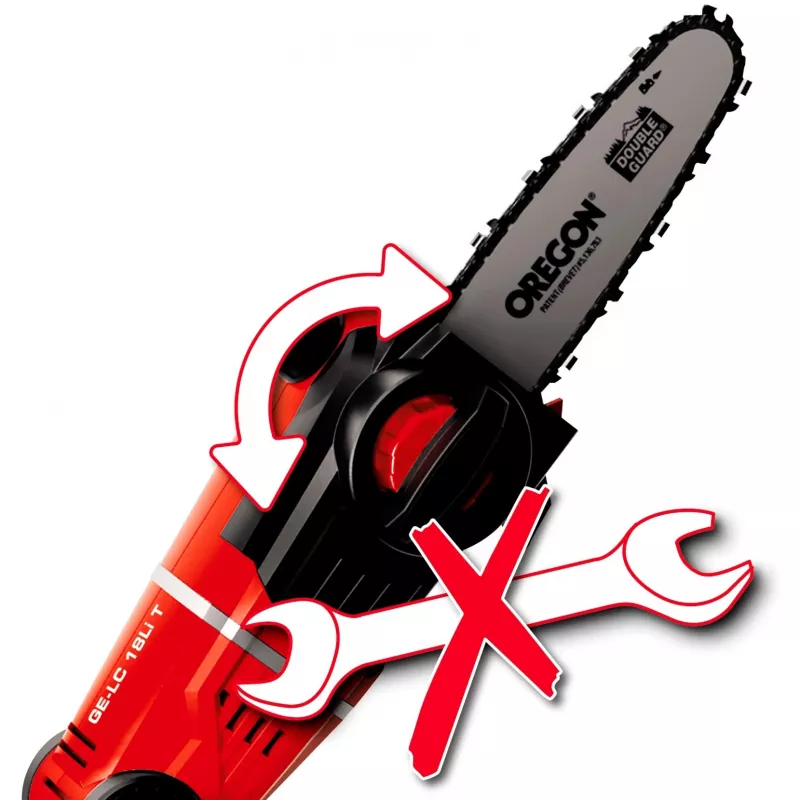 Hedge Trimmer Einhell GE-HH18/45Li T Black Red