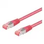 Networking Cable Goobay Cat6-150 SSTP 1.5m Magenta