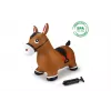 Inflatable Toy Animals Jamara Hopping Animal Horse Brown with Pump