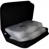 Wallet case MediaRange BOX55 for 96 discs Black