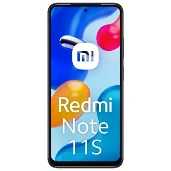 Xiaomi Redmi Note 11S - 4G Smartphone - Dual-SIM - RAM 6 GB / Internal Memory 128 GB - microSD slot - OLED-Display - 6.43 - 2400 x 1080 Pixel (90 Hz)