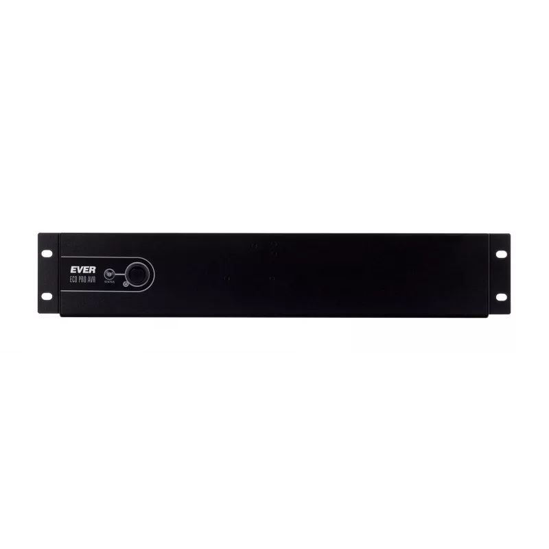 EVER ECO Pro 1000 AVR CDS 19 inch 2U Rackmount Line-Interactive UPS, 1000 VA / 650 W