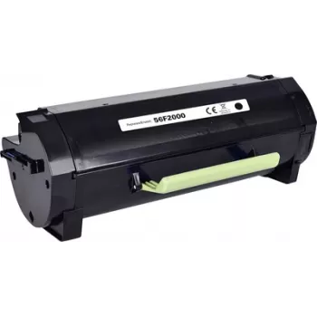 Renkforce Toner replaces Lexmark 56F2000 compatible Black 6000 Pages RF-56F2000 RF-6922972 (RF-6922972)