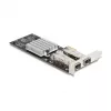 DeLOCK 88336 PCI Express x1 network card, 2 x SFP Gigabit LAN