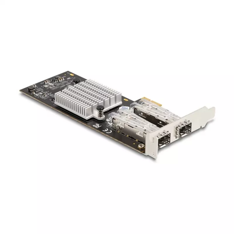 DeLOCK 88336 PCI Express x1 network card, 2 x SFP Gigabit LAN