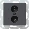 GIRA 040228 Socket Outlet Anthracite (040228)