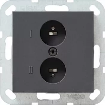 GIRA 040228 Socket Outlet Anthracite (040228)