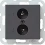 GIRA 040228 Socket Outlet Anthracite (040228)