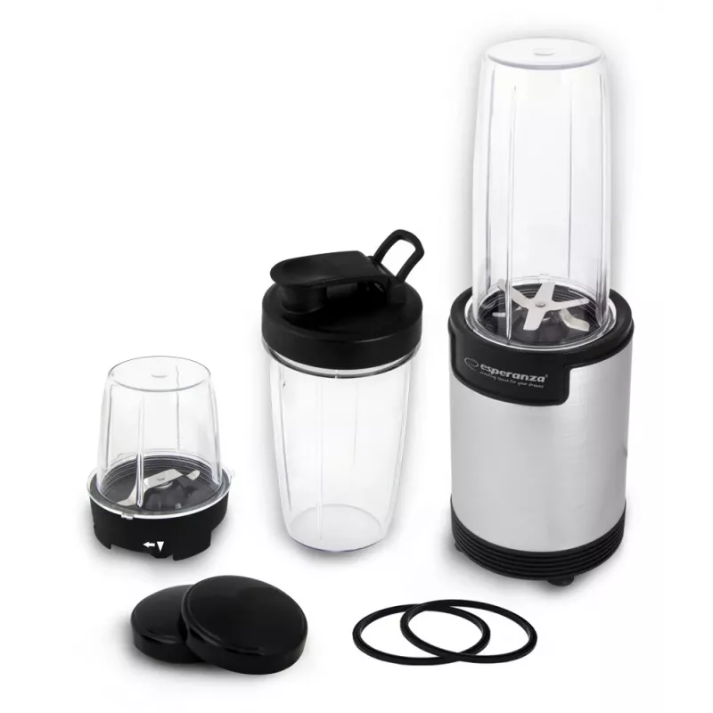 Tabletop blender Esperanza EKM030 Black Stainless steel