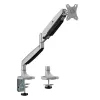 Monitor mount MACLEAN MC-969 double arm gas spring for 17–45 inch screens, max load 16 kg
