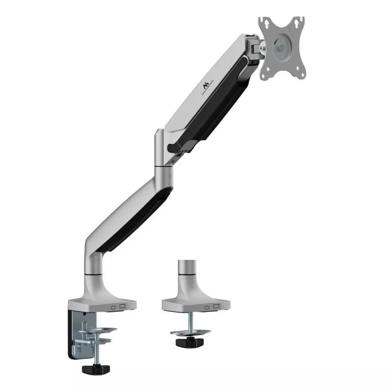 Monitor mount MACLEAN MC-969 double arm gas spring for 17–45 inch screens, max load 16 kg