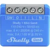 Smart switch Shelly 1 Mini Gen4 1P wireless 110–240V 50–60Hz 1.2W Bluetooth Wi‑Fi ZigBee 34×16×29 mm