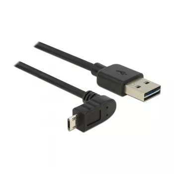 USB Cable DeLOCK 83849 USB 2.0 0.5m USB A Micro-USB B Black
