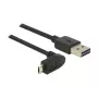 USB Cable DeLOCK 83849 USB 2.0 0.5m USB A Micro-USB B Black