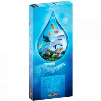 Arche Nova: Water Worlds, Board Game Expansion