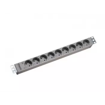 Power Strip outlet box Aluminium Bachmann 333.401