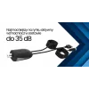Car DVB-T Antenna Shark SHA301CAR with Active Amplifier for Vehicle TV Reception