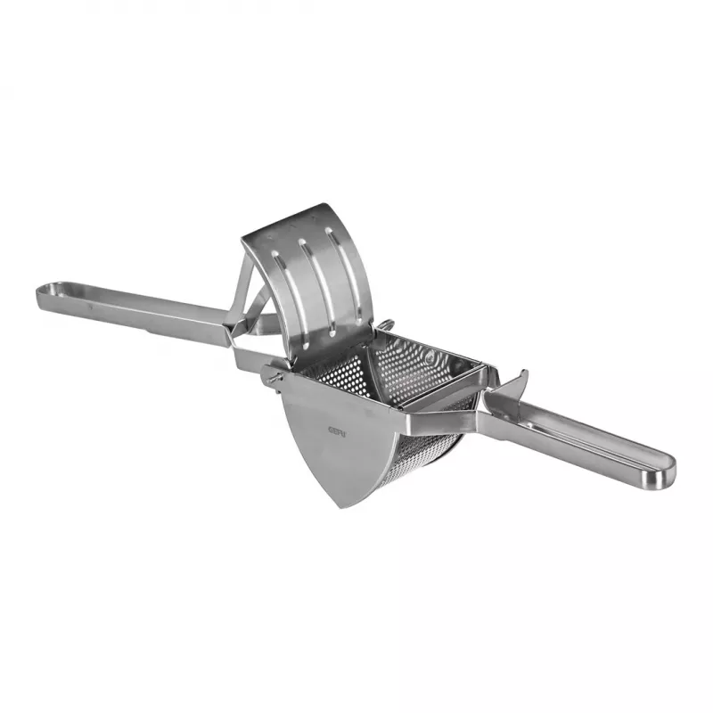Potato ricer GEFU ORIGINAL 13300, stainless steel, manual kitchen press