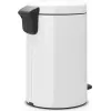 Brabantia Pedal Bin Newicon 12.0 L white