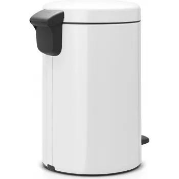 Brabantia Pedal Bin Newicon 12.0 L white