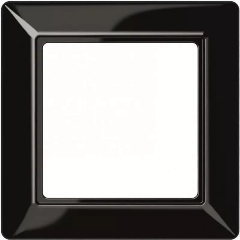Jung Frame 1-way black horizontal/vertical AS 581 SW (AS581SW)