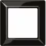 Jung Frame 1-way black horizontal/vertical AS 581 SW (AS581SW)