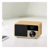 Tabletop Radio Sangean DDR-7 Natural Wood FM AM Bluetooth, wooden cabinet, FM/AM tuner, Bluetooth audio