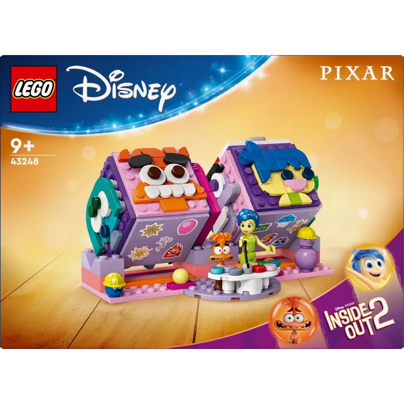 Construction toy LEGO Disney Pixar Inside Out 2 Mood Cubes set 43248