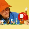 Construction toy LEGO Super Mario Party at the Toad House set 72041 with interactive play features