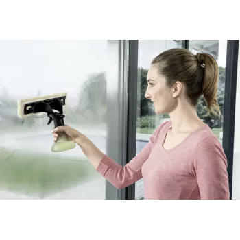 Window cleaner accessory Karcher 2.633-129.0 — 250 ml spray bottle, compatible with WV 2 Plus, WV 2 Premium, WV 5 Premium