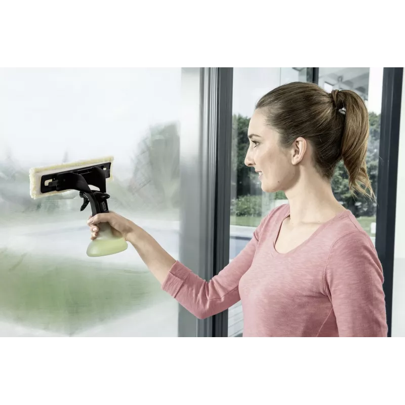 Window cleaner accessory Karcher 2.633-129.0 — 250 ml spray bottle, compatible with WV 2 Plus, WV 2 Premium, WV 5 Premium