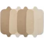 Fryer accessory Xavax 00111453 - cut-to-size protective insert for dual-basket air fryers