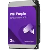 Internal HDD Western Digital Purple WD34PURZ 3 TB 3.5 inch 5400 RPM 128 MB Serial ATA III