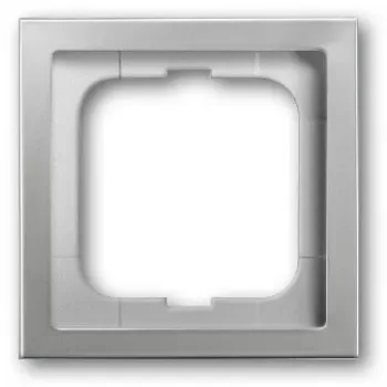 Busch-Jaeger 1721-866K Wall Plate/Switch Cover Silver (1754-0-4317)