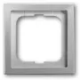 Busch-Jaeger 1721-866K Wall Plate/Switch Cover Silver (1754-0-4317)