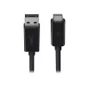 USB Cable Belkin USB-A - USB-C 0.9m F2CU029BT1M-BLK