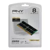 Memory Module PNY DDR3 8GB 1600MHz 1 x 8GB