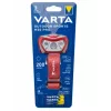 Headband flashlight Varta Outdoor Sports H20 Pro Grey Red