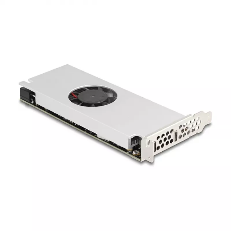 PCI Express x16 card DELOCK 90805 — 2 × USB 20 Gbps Type-C