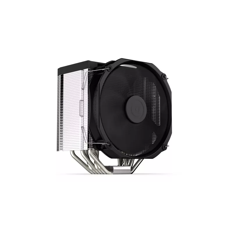 ENDORFY Fortis 5 Processor Air cooler 14 cm Black, Grey, Steel