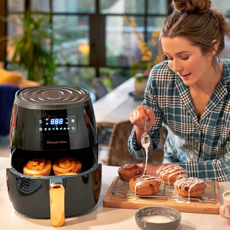 Russell Hobbs Airfryer Satisfry XL 5l black 26510-56 2651056 (26510-56)