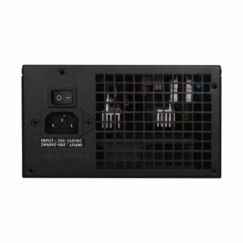 Power Supply | TECNOWARE | ATX | PC | Black | 180 - 264 V | 650 W | FAL651FSP12