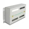 Cover strip DELOCK 67319 for rack, metal grey housing, 1 pcs