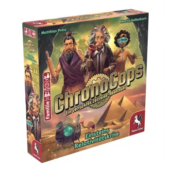 ChronoCops - Einsteins Relativity Crisis, Board Game